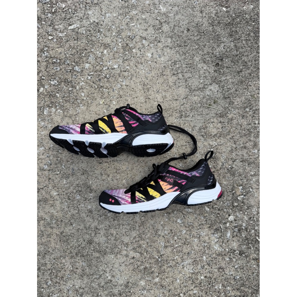 Ryka Hydro Sport Women 7M Water Training Shoes Multicolor Mesh C1229M1001 - Picture 1 of 9